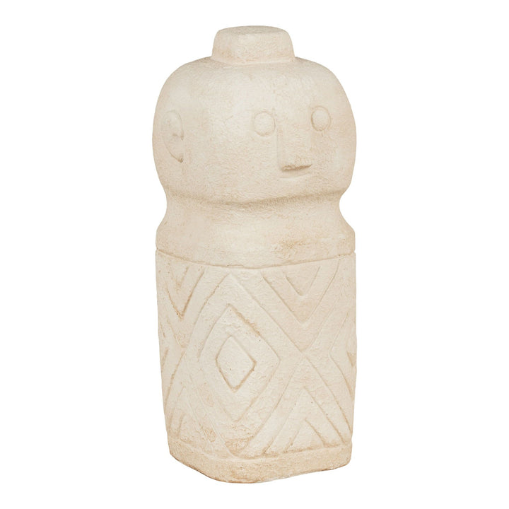 Decoratie beeldje | Cement | Middel | 15 cm hoog