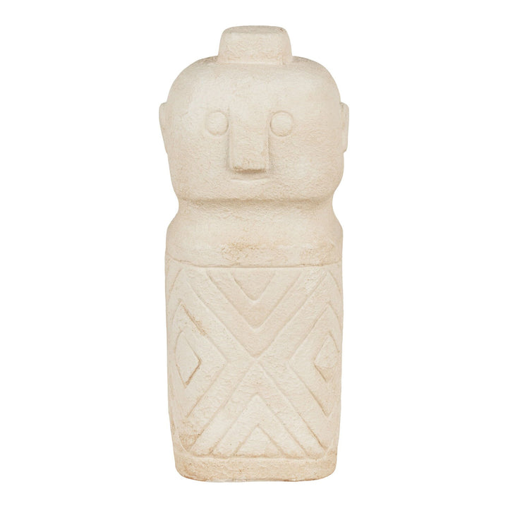 Decoratie beeldje | Cement | Middel | 15 cm hoog