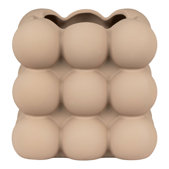 Bloempot | Keramiek | Compact | Uniek design