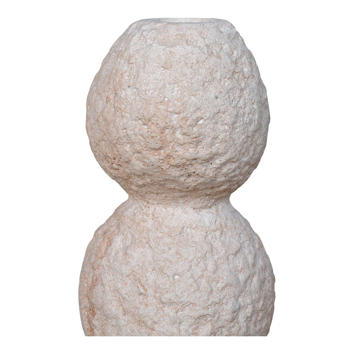 Kaarsenhouders | Set van 2 | Cement