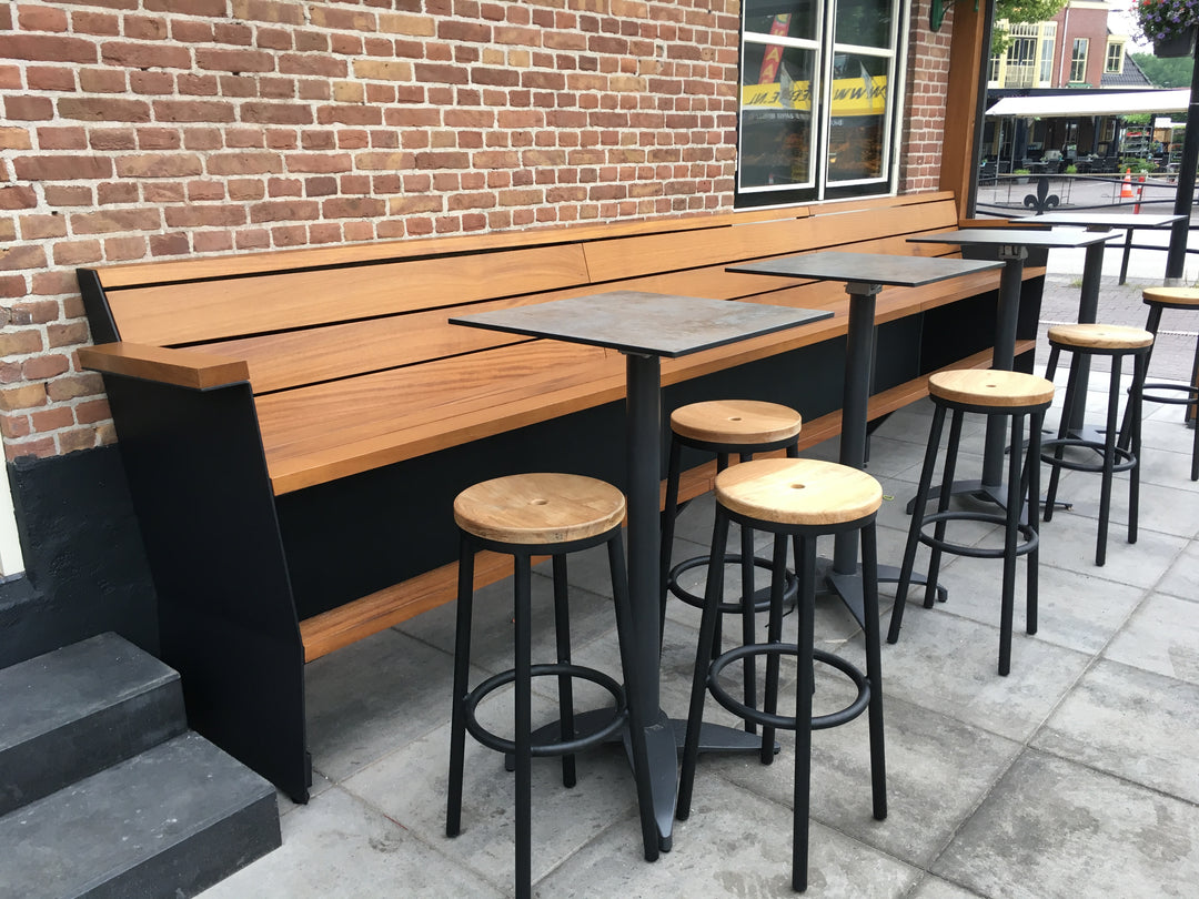 OX LIVING Linde tuinbank | Exclusief | Handgemaakt | 240 cm | Verschillende mogelijkheden