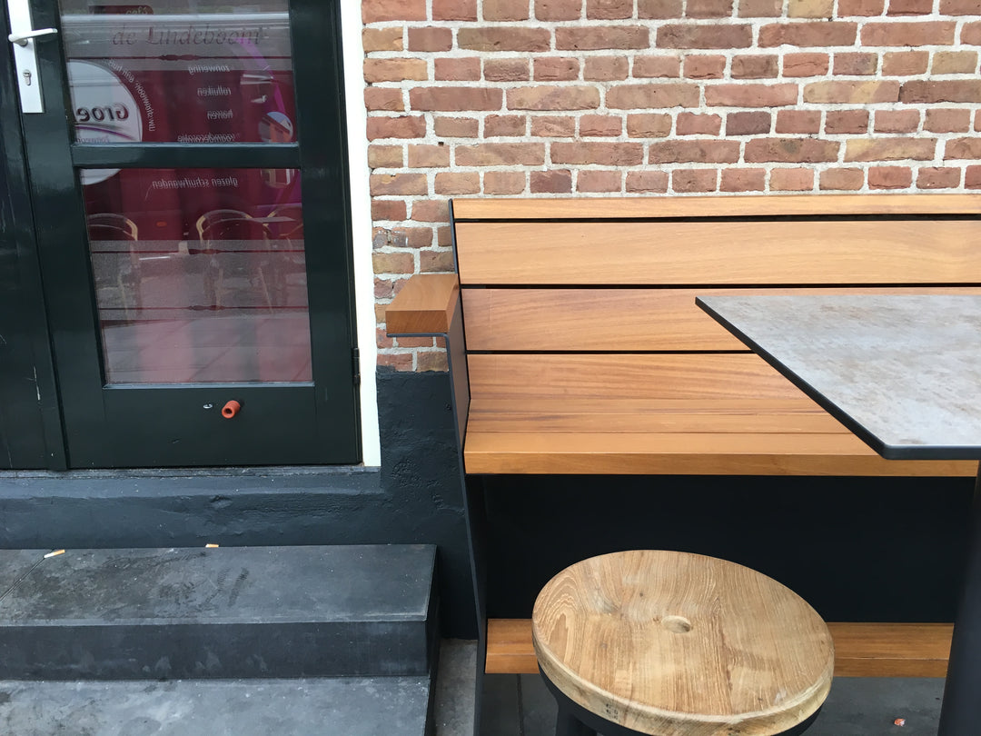 OX LIVING Linde tuinbank | Exclusief | Handgemaakt | 180 cm | Verschillende mogelijkheden