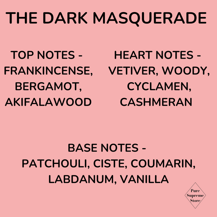 Wax melt - The Dark Masquerade | Handgemaakt
