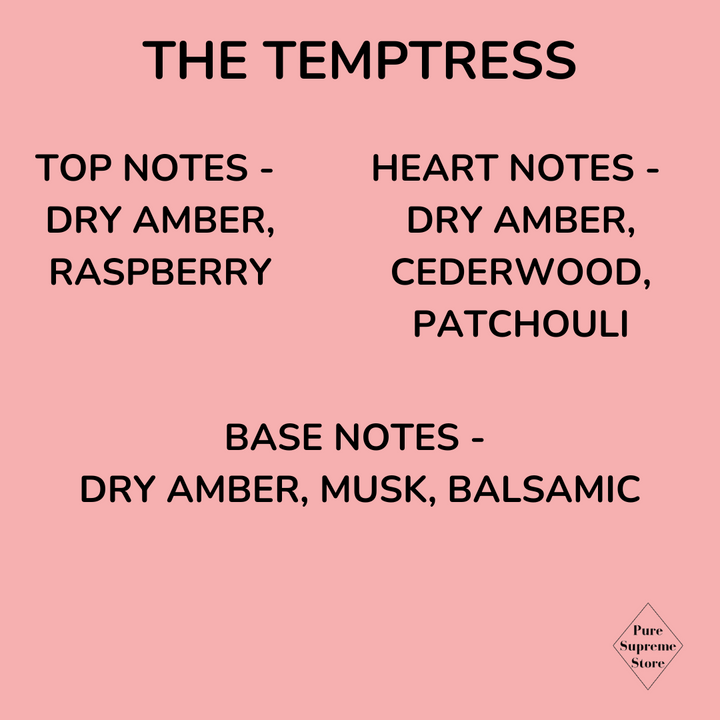 Wax melt - The Temptress | Handgemaakt