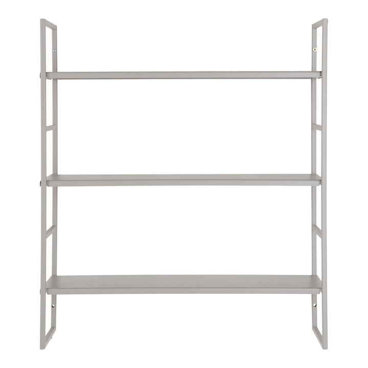 Wandplanken Beja | Meerdere planken | Staal | Modern