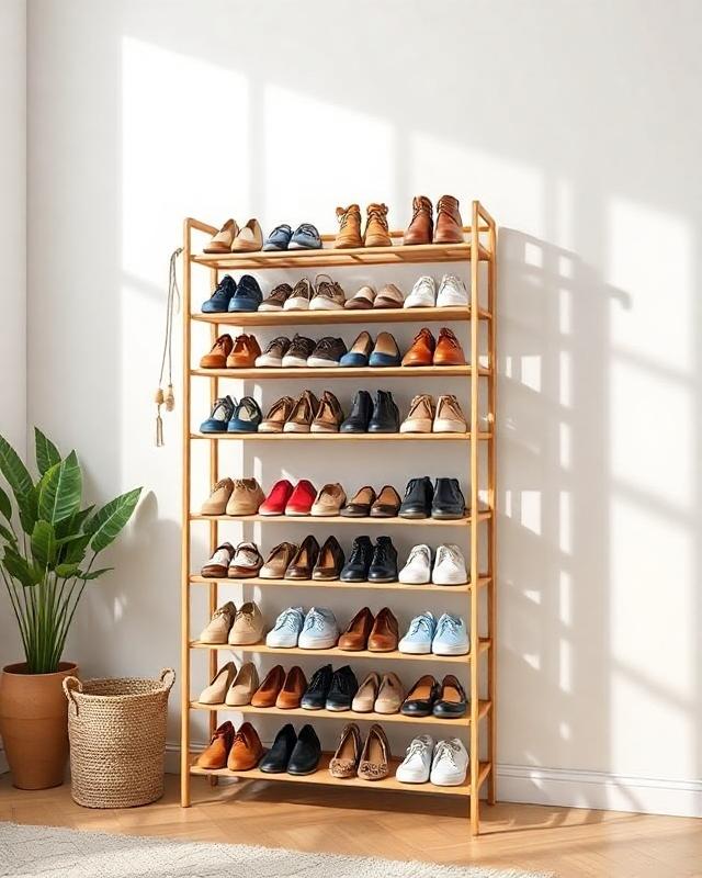 Schoenenrek hoog