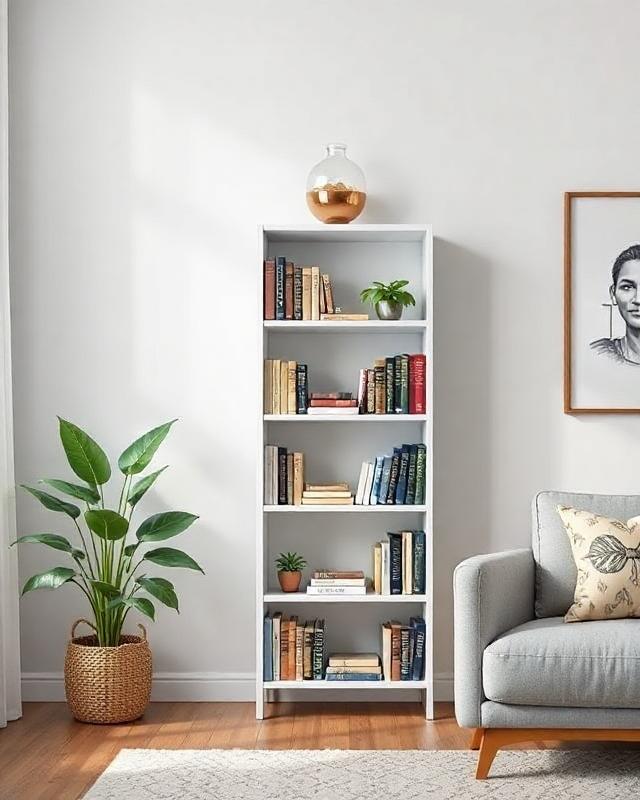 Hoge smalle boekenkast | Vindt hier leuke compacte boekenkasten voor al jouw boeken!