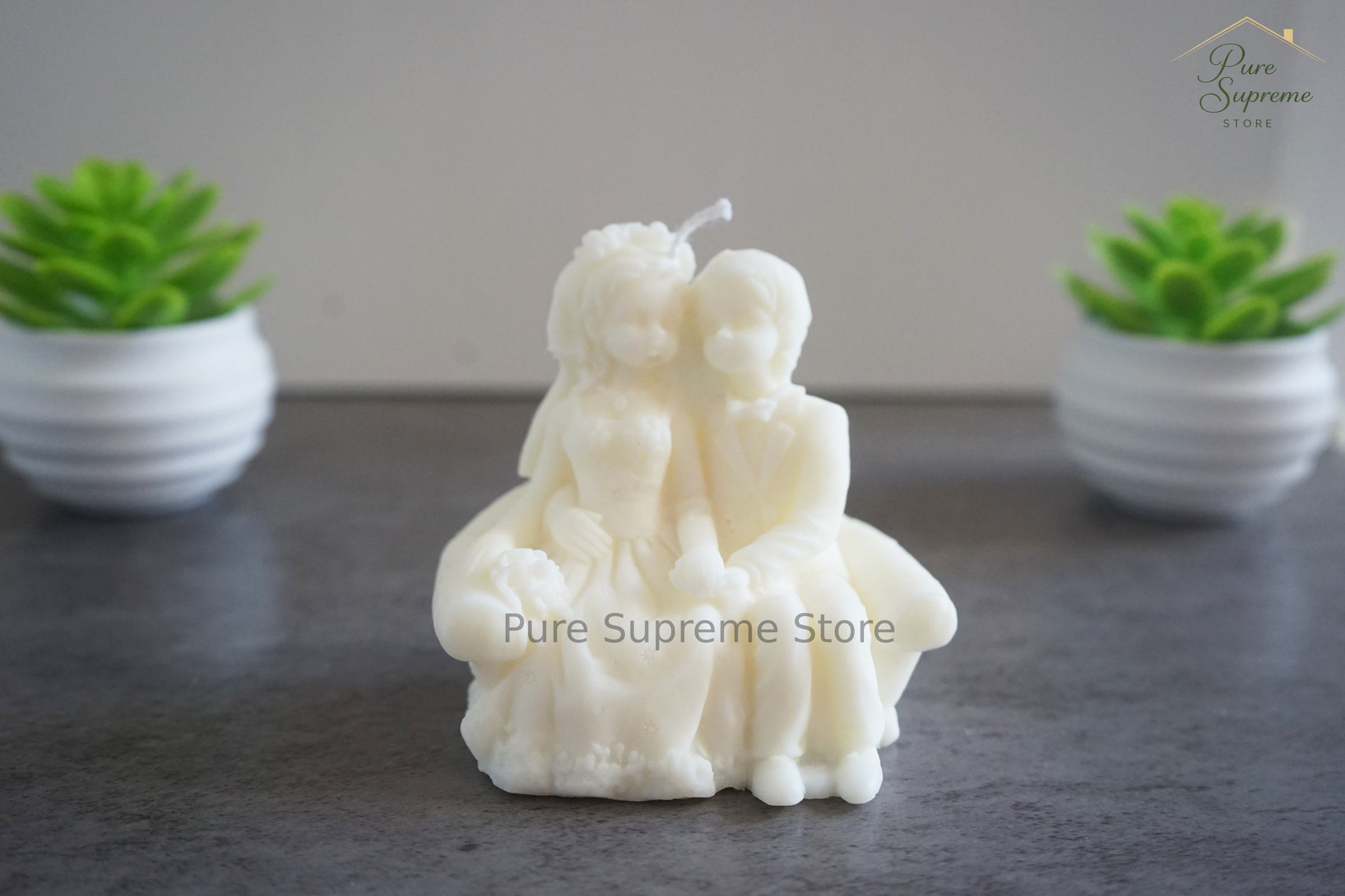 Bruiloft kaarsen | Leuke en bijzondere kaarsen voor trouwerijen en bruiloften!