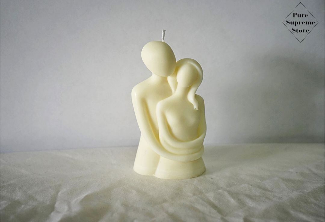 Decoratie kaarsen Valentijnsdag | Handgemaakt