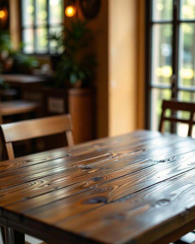 Houten tafel | Vindt hier de mooiste karaktervolle houten tafels!