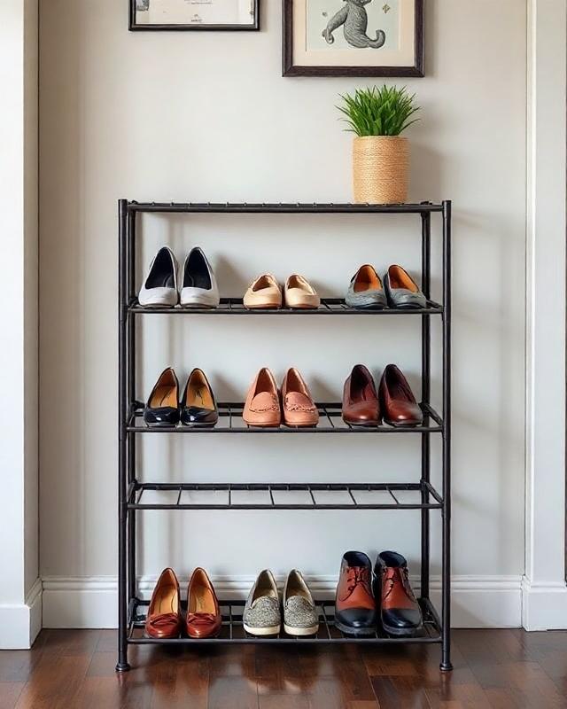 Industrieel schoenenrek | Vindt hier jouw stevige en gave industriële schoenenrekken!