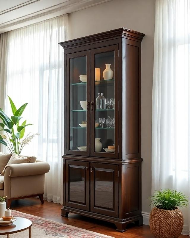 Glazen kast | Vindt hier leuke kasten met glazen ramen of deuren van glas!