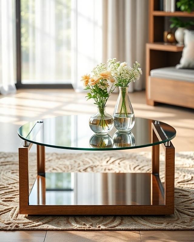 Glazen salontafel | Op zoek naar transparante elegante salontafels met glas? Kijk hier naar onze collectie!