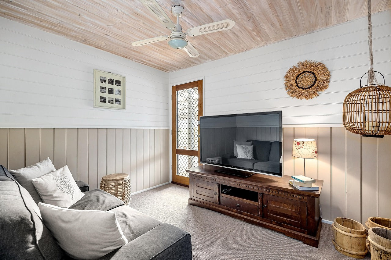Tv meubel donker hout