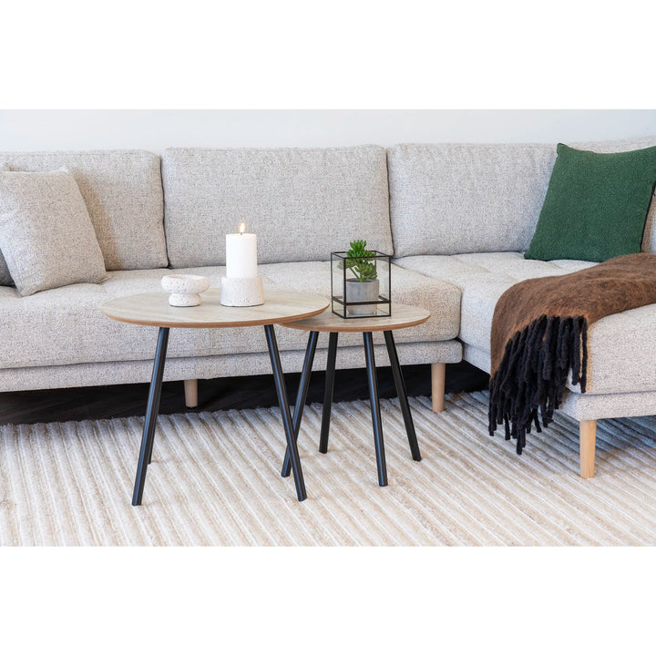 Salontafel Aalst | 55 cm diameter | Rond