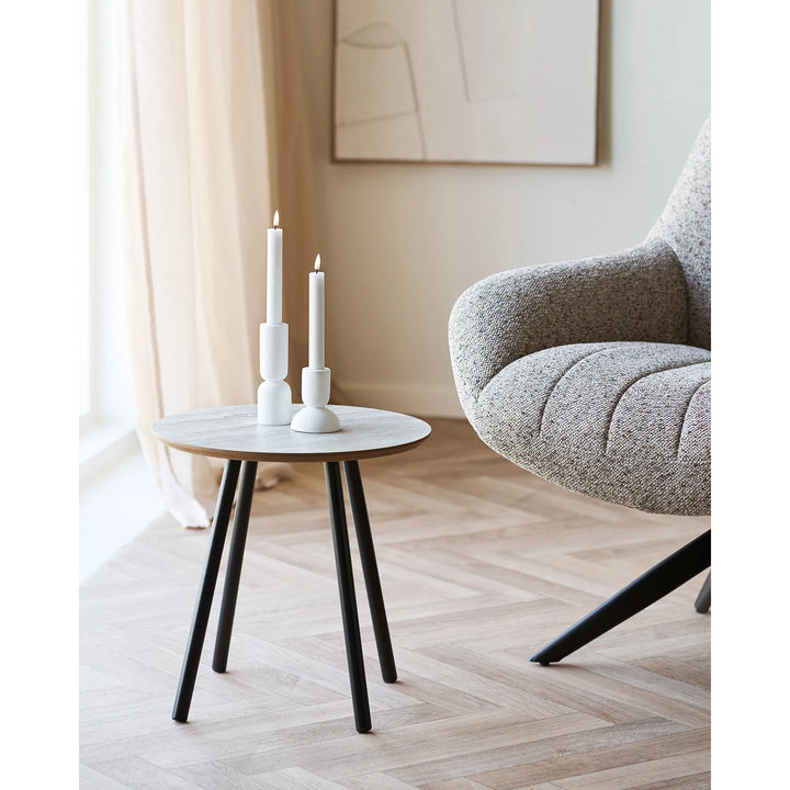 Bijzettafel Aalst | 40 cm diameter | Rond