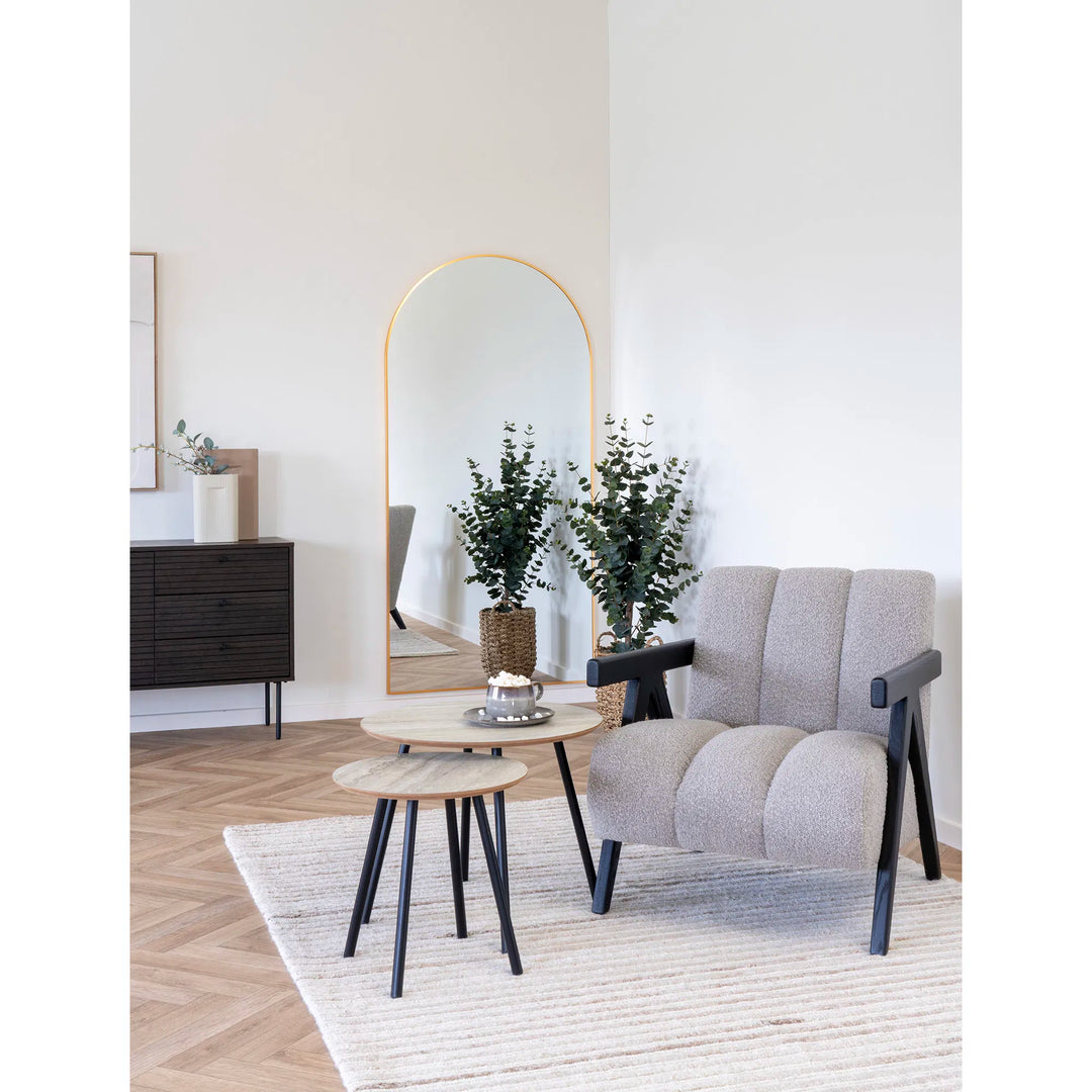 Bijzettafel Aalst | 40 cm diameter | Rond