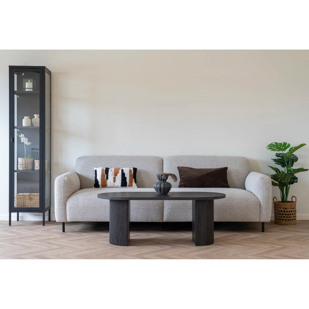 Salontafel Boavista | Hout | Luxe uitstraling | Ovaal |
