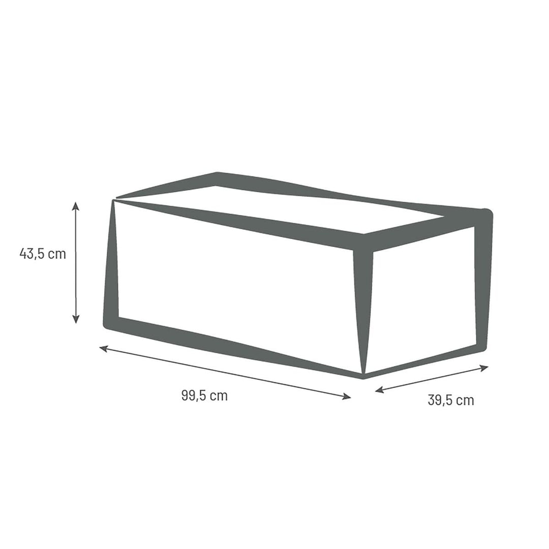 Eda Grondlegger Eda Antraciet Plastic 99 X 39 X 43 Cm