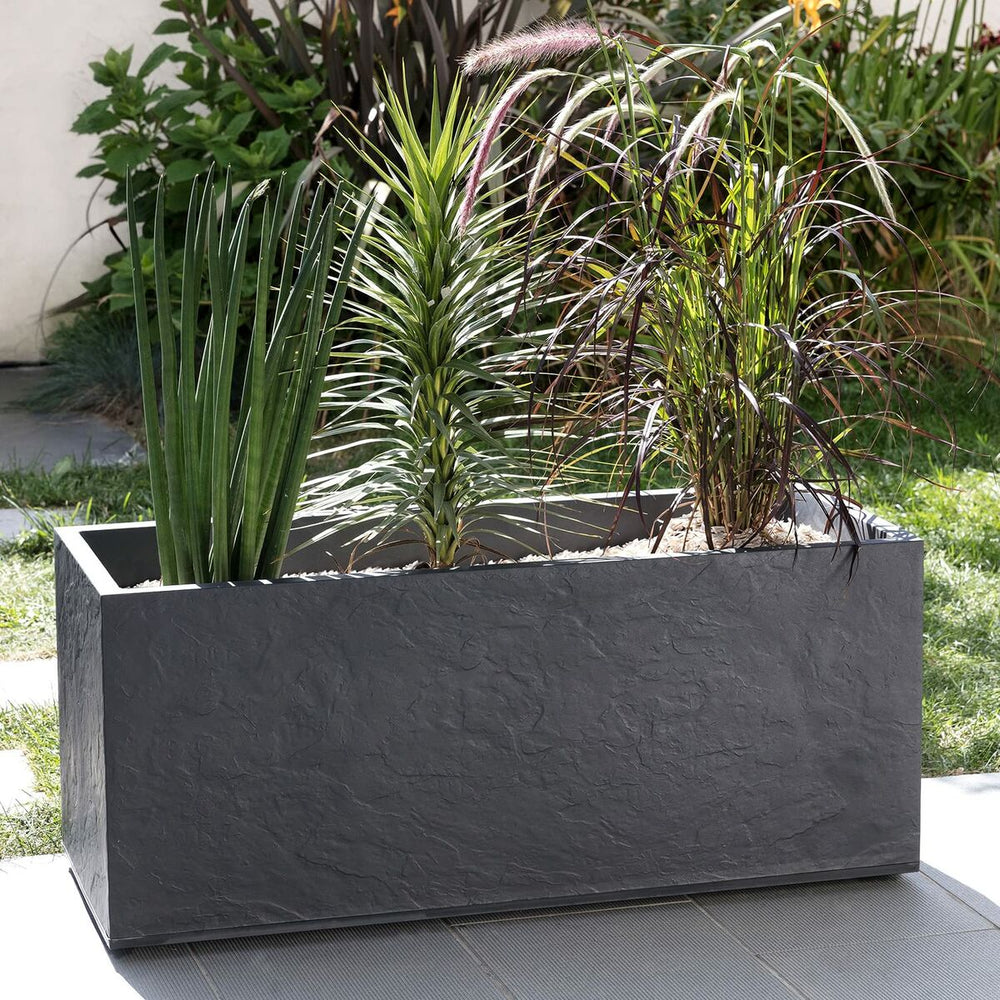 Eda Grondlegger Eda Antraciet Plastic 99 X 39 X 43 Cm