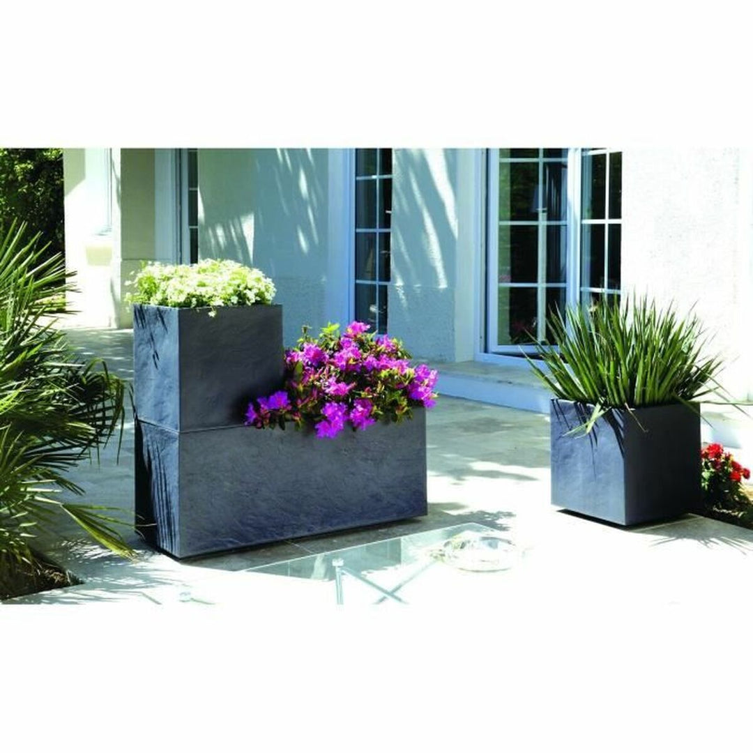 Eda Grondlegger Eda Antraciet Plastic 99 X 39 X 43 Cm
