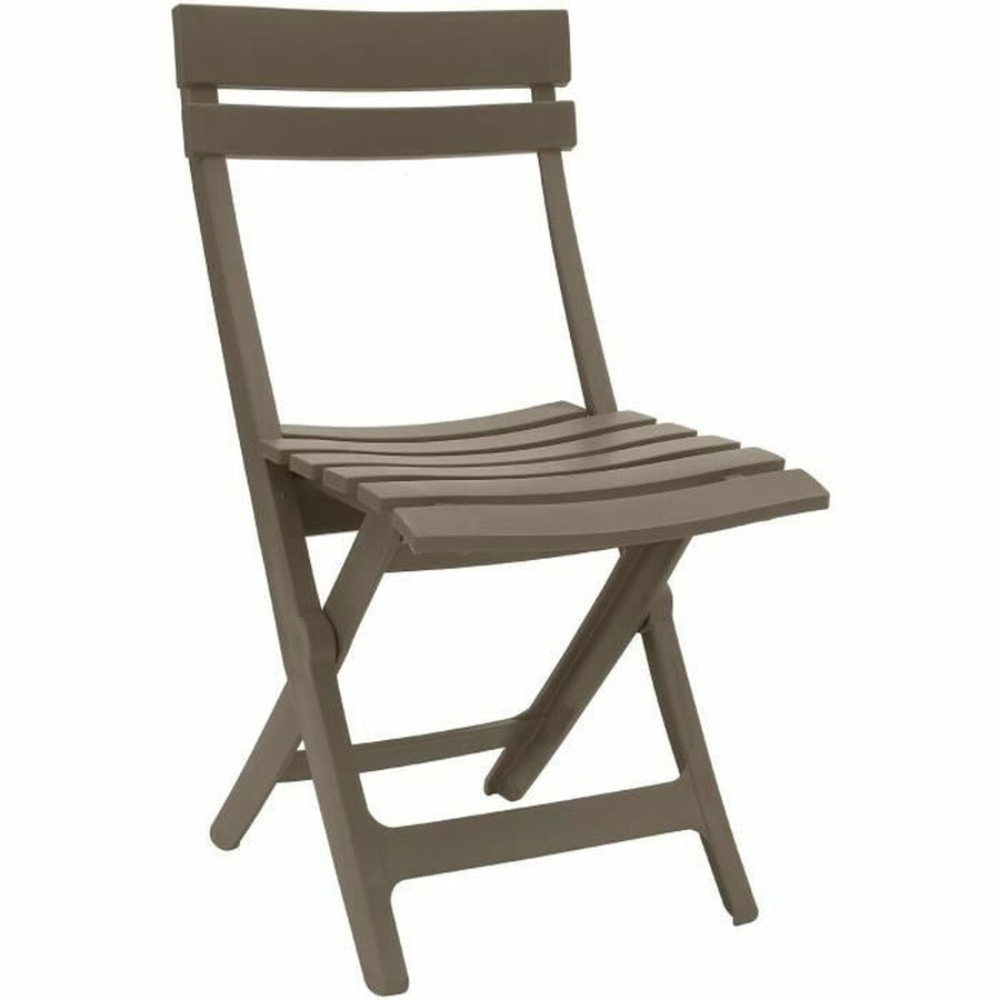 Bigbuy Garden Trädgårdsstol 42 X 50 X 80 Cm Taupe Hars