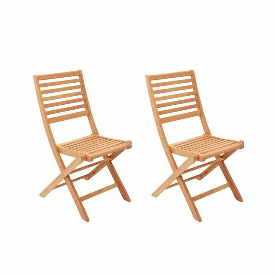 Bigbuy Home Trädgårdsstol 57 X 46,5 X 90 Cm 57,5 X 46,5 X 90 Cm (2 Stuks)