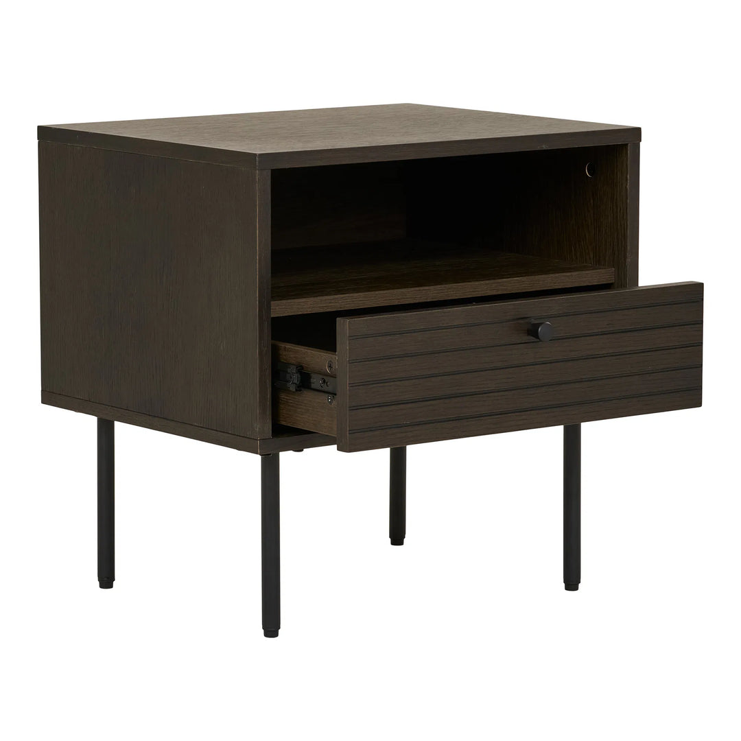 Side-table Kyoto | Gerookte eikenkleur |