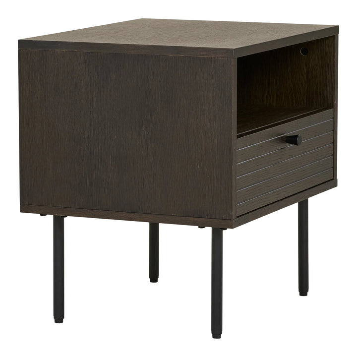 Side-table Kyoto | Gerookte eikenkleur |