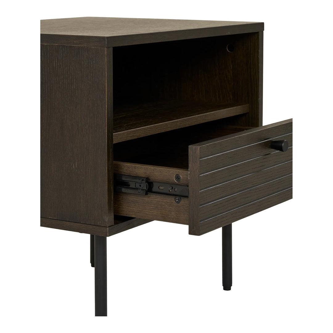 Side-table Kyoto | Gerookte eikenkleur |