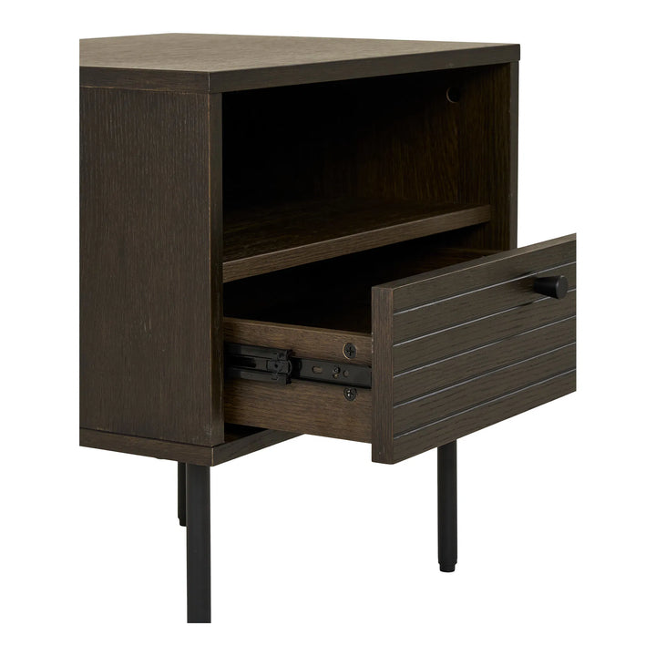 Side-table Kyoto | Gerookte eikenkleur |