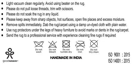 Vloerkleed Mango | Uniek | Ivory kleur