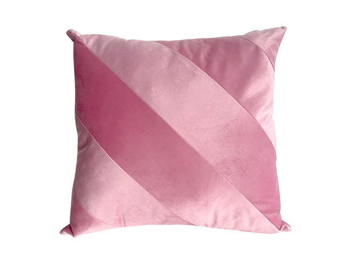 Sierkussen Tono Square | Leuke neutrale opdruk | Roze