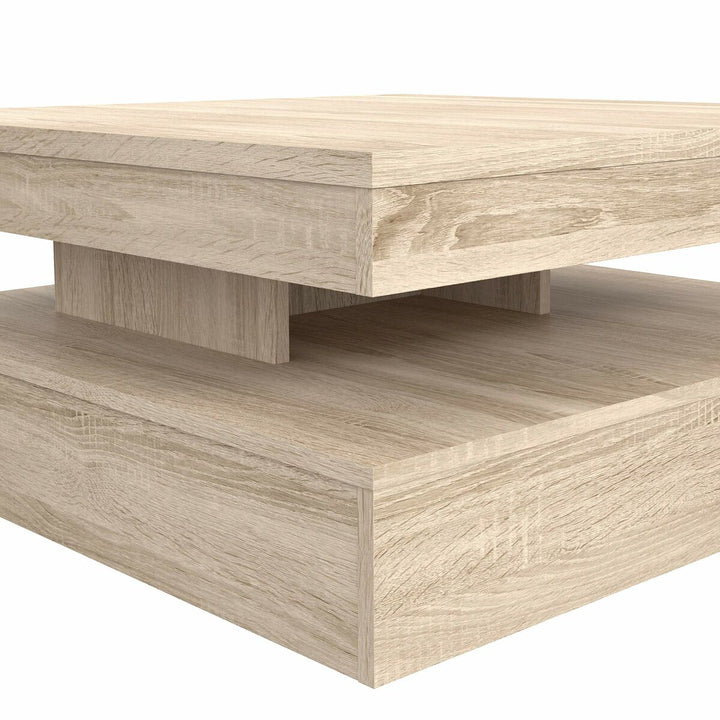 Bigbuy Home Hoofdtafel Bruin 78 X 78 X 36 Cm