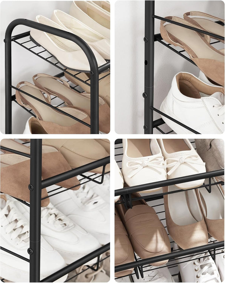 SONGMICS schoenenrek | Metaal | Tot wel 16 paar schoenen