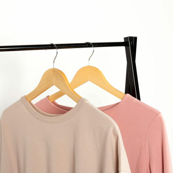 Max Home Jassenrek Met Schap Max Home Staal Melamine Spaanderplaat Minimalist 64 X 150 X 40 Cm