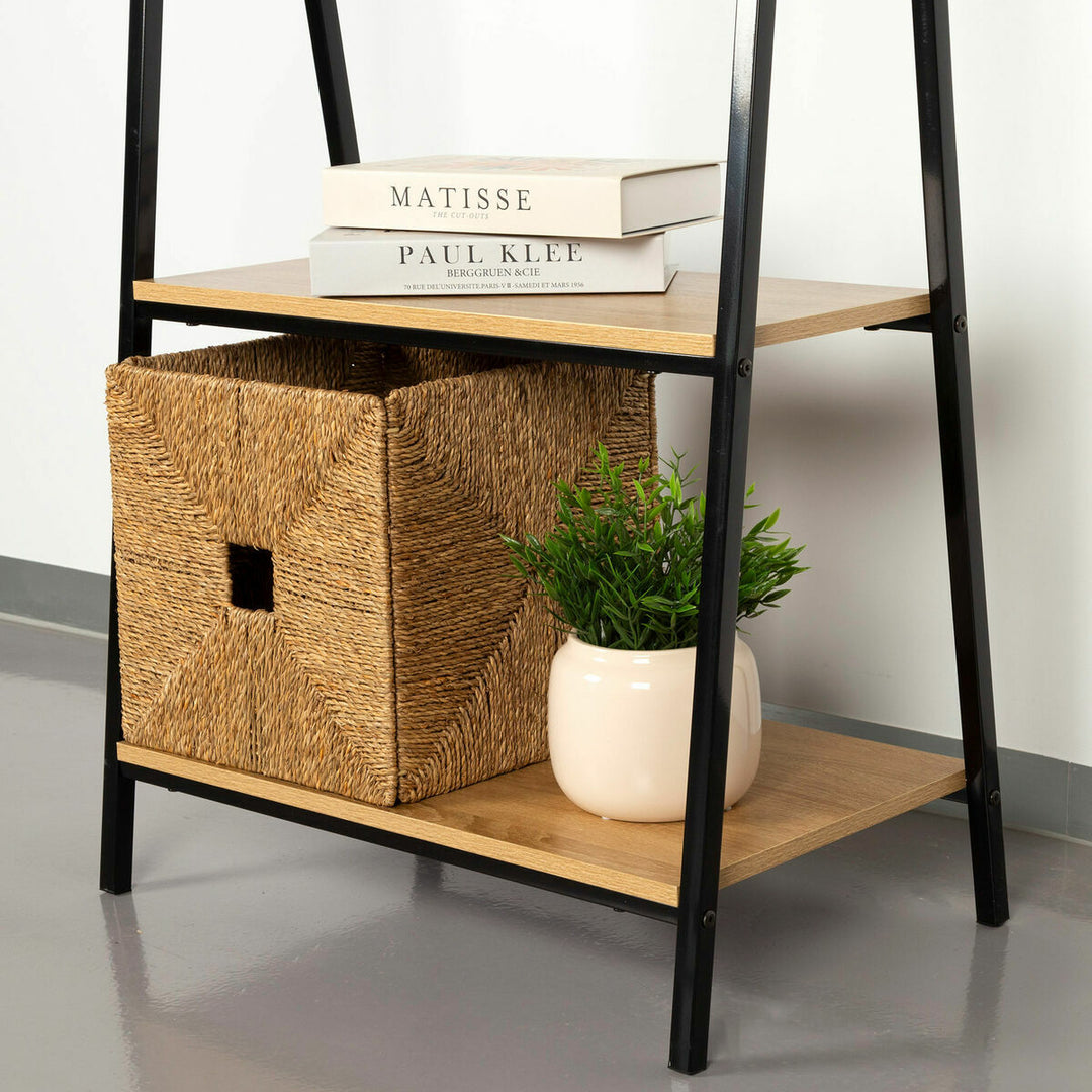 Max Home Jassenrek Met Schap Max Home Staal Melamine Spaanderplaat Minimalist 64 X 150 X 40 Cm