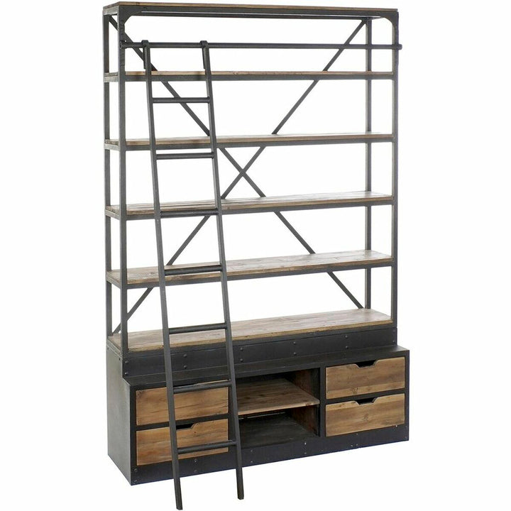 Dkd Home Decor Boekenwinkel Dkd Home Decor Metaal Aluminium Pijnboom (160 X 45 X 243 Cm)