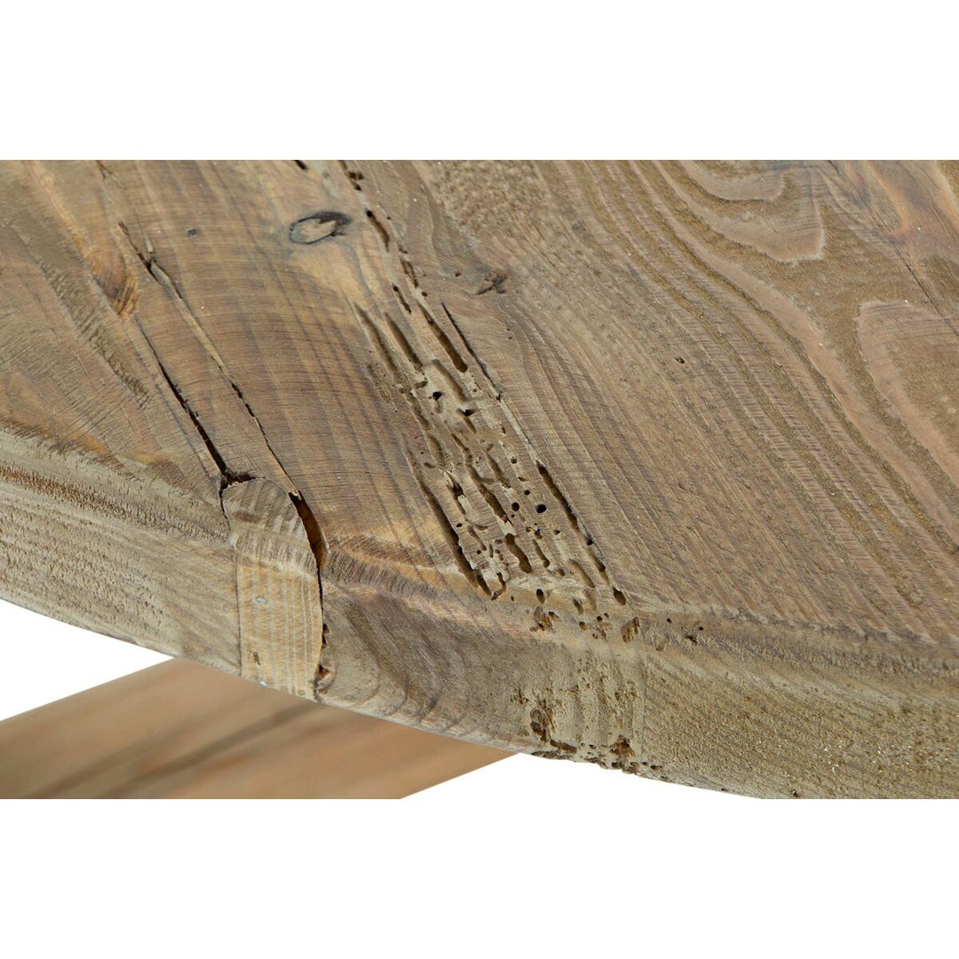 Dkd Home Decor Eettafel Dkd Home Decor Natuurlijk Pijnboom 120 X 120 X 76 Cm