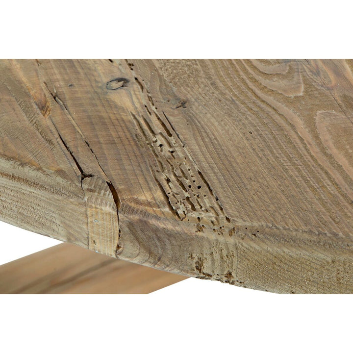 Dkd Home Decor Eettafel Dkd Home Decor Natuurlijk Pijnboom 120 X 120 X 76 Cm