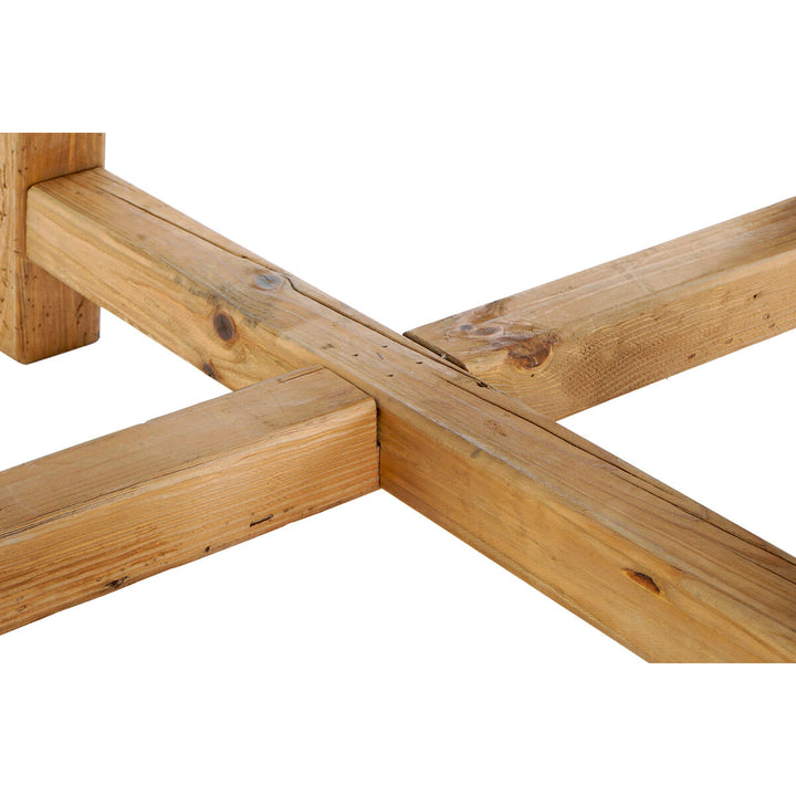 Dkd Home Decor Eettafel Dkd Home Decor Natuurlijk Pijnboom 120 X 120 X 76 Cm