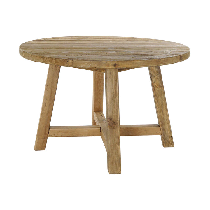 Dkd Home Decor Eettafel Dkd Home Decor Natuurlijk Pijnboom 120 X 120 X 76 Cm