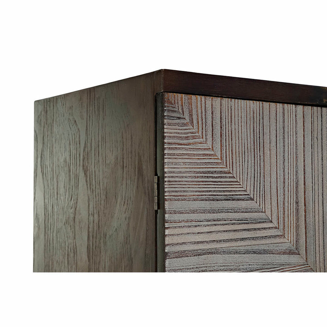 Dkd Home Decor Kast Dkd Home Decor Mb-179372 Donkerbruin Lichtbruin Spar Hout Mdf 86 X 41 X 181 Cm