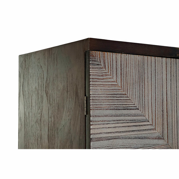 Dkd Home Decor Kast Dkd Home Decor Mb-179372 Donkerbruin Lichtbruin Spar Hout Mdf 86 X 41 X 181 Cm