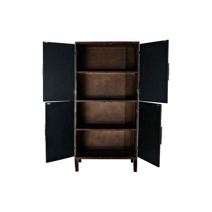 Dkd Home Decor Kast Dkd Home Decor Mb-179372 Donkerbruin Lichtbruin Spar Hout Mdf 86 X 41 X 181 Cm