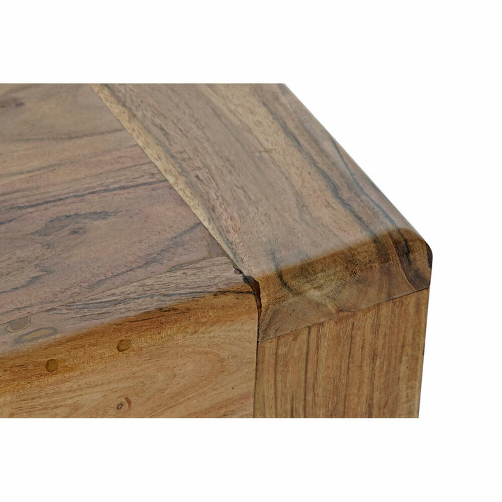 Dkd Home Decor Hoofdtafel Dkd Home Decor 110 X 60 X 35 Cm Natuurlijk Hout Acacia