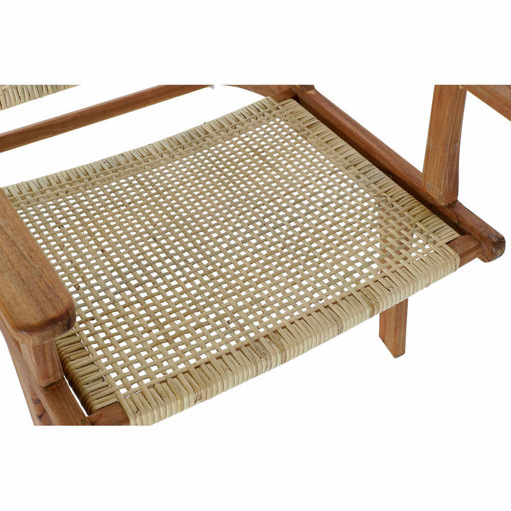 Dkd Home Decor Armstoel Dkd Home Decor Mb-182316 Natuurlijk Lichtbruin Teakboom 69 X 78 X 68 Cm