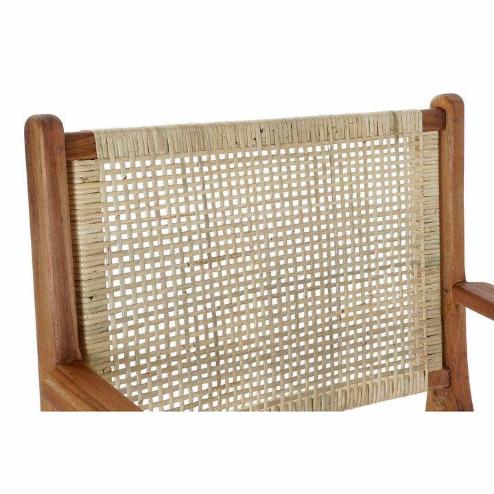 Dkd Home Decor Armstoel Dkd Home Decor Mb-182316 Natuurlijk Lichtbruin Teakboom 69 X 78 X 68 Cm