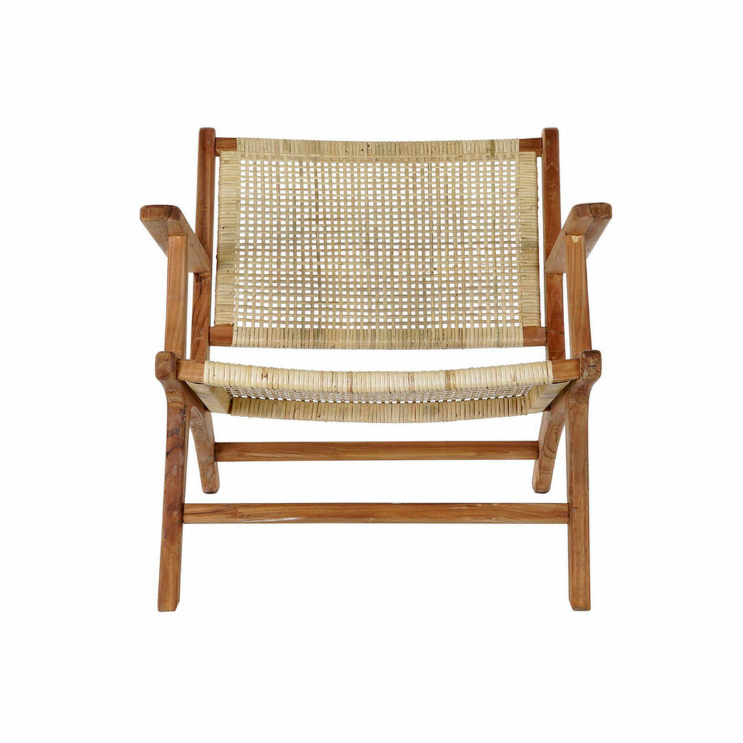 Dkd Home Decor Armstoel Dkd Home Decor Mb-182316 Natuurlijk Lichtbruin Teakboom 69 X 78 X 68 Cm