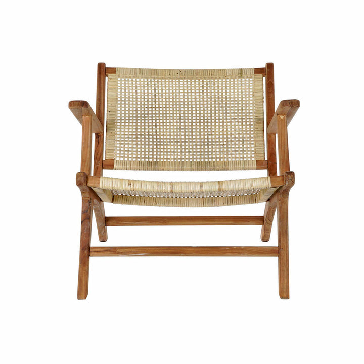 Dkd Home Decor Armstoel Dkd Home Decor Mb-182316 Natuurlijk Lichtbruin Teakboom 69 X 78 X 68 Cm